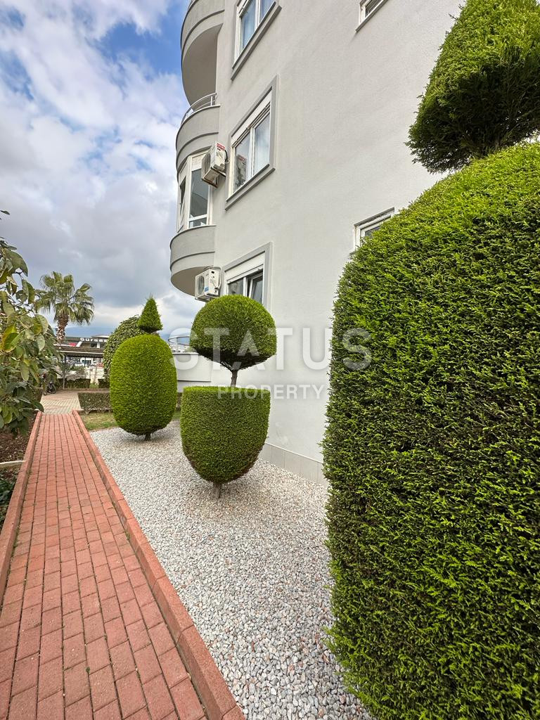 Квартира 2+1 с мебелью в нижней части района Оба, 115 м2 фото 30