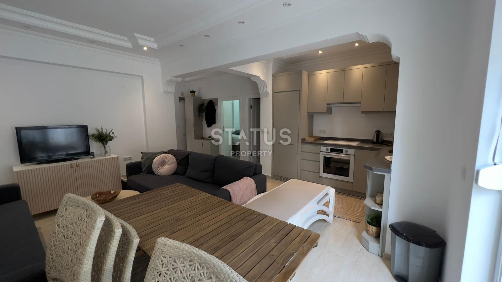 Трёхкомнатная квартира в 100 метрах от пляжа Клеопатры, 100 м2 фото 3