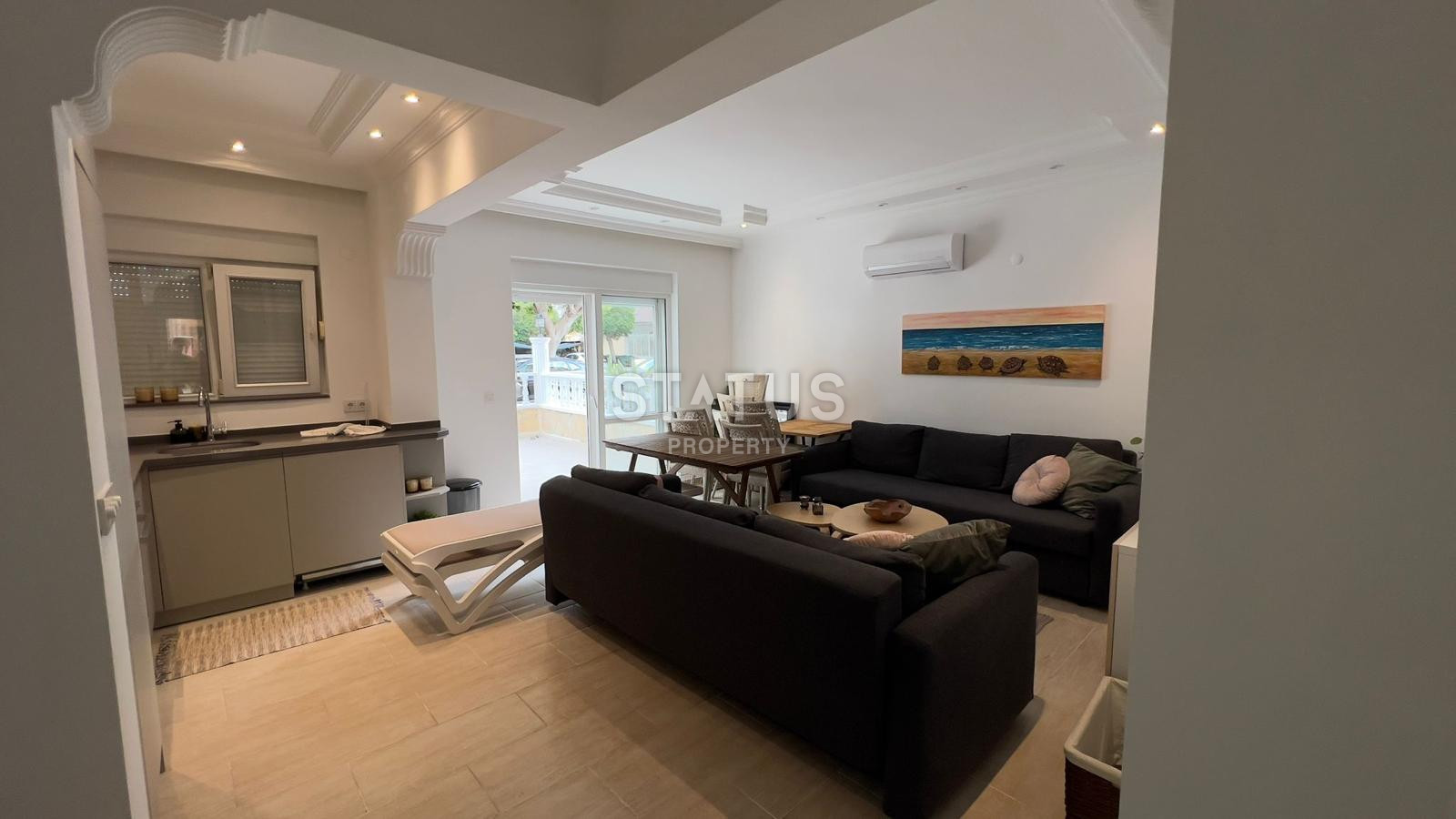 Трёхкомнатная квартира в 100 метрах от пляжа Клеопатры, 100 м2 фото 4