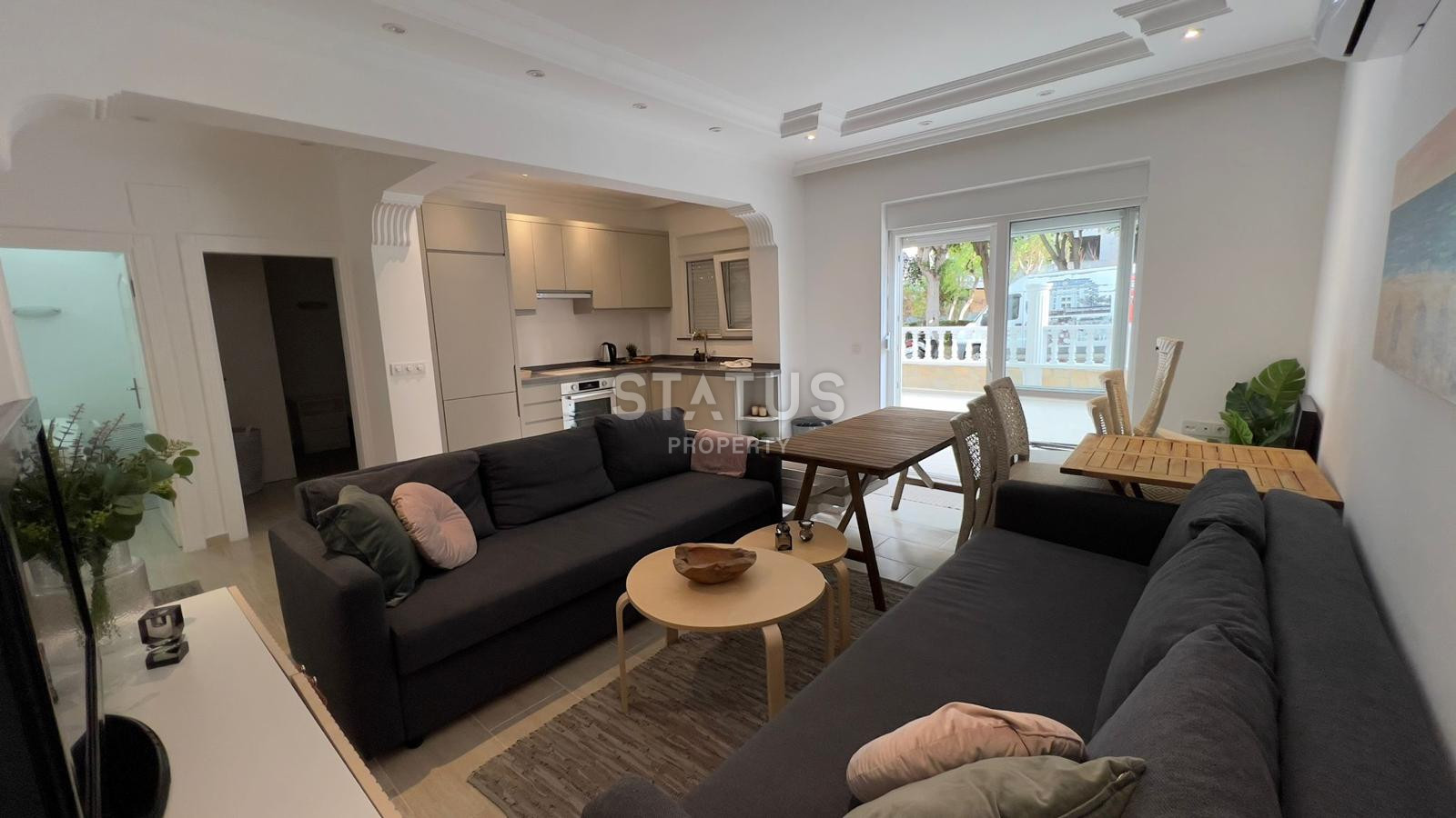 Трёхкомнатная квартира в 100 метрах от пляжа Клеопатры, 100 м2 фото 5