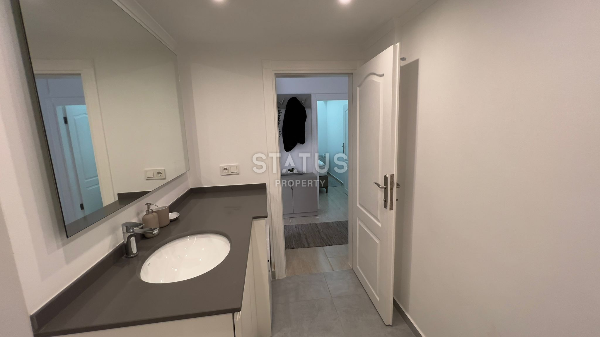 Трёхкомнатная квартира в 100 метрах от пляжа Клеопатры, 100 м2 фото 8