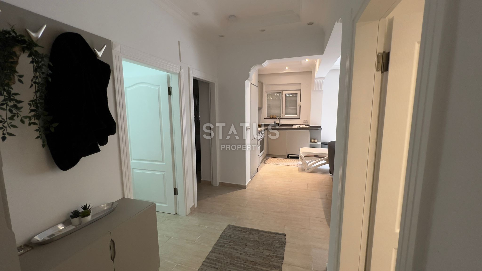 Трёхкомнатная квартира в 100 метрах от пляжа Клеопатры, 100 м2 фото 9