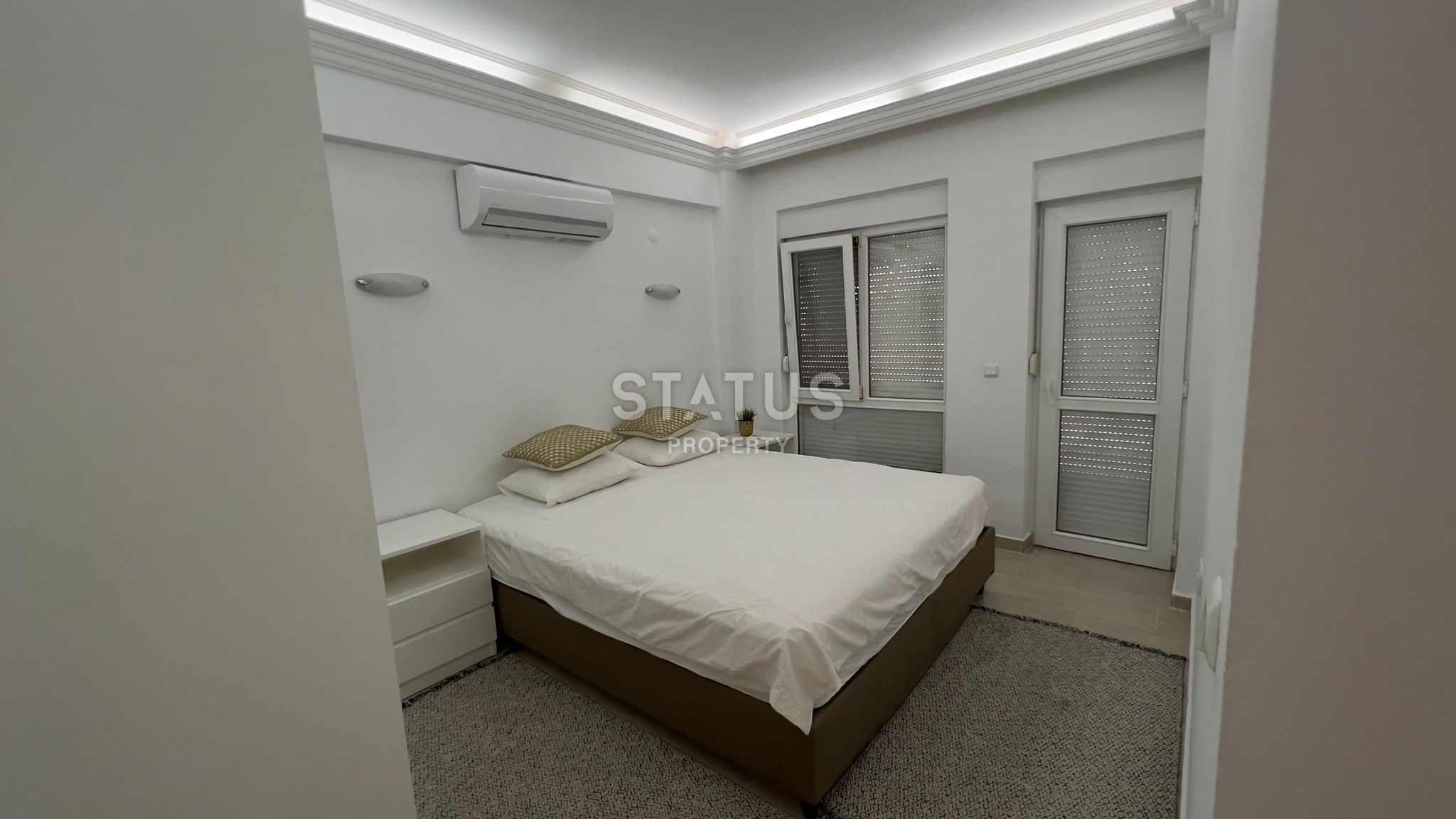 Трёхкомнатная квартира в 100 метрах от пляжа Клеопатры, 100 м2 фото 11