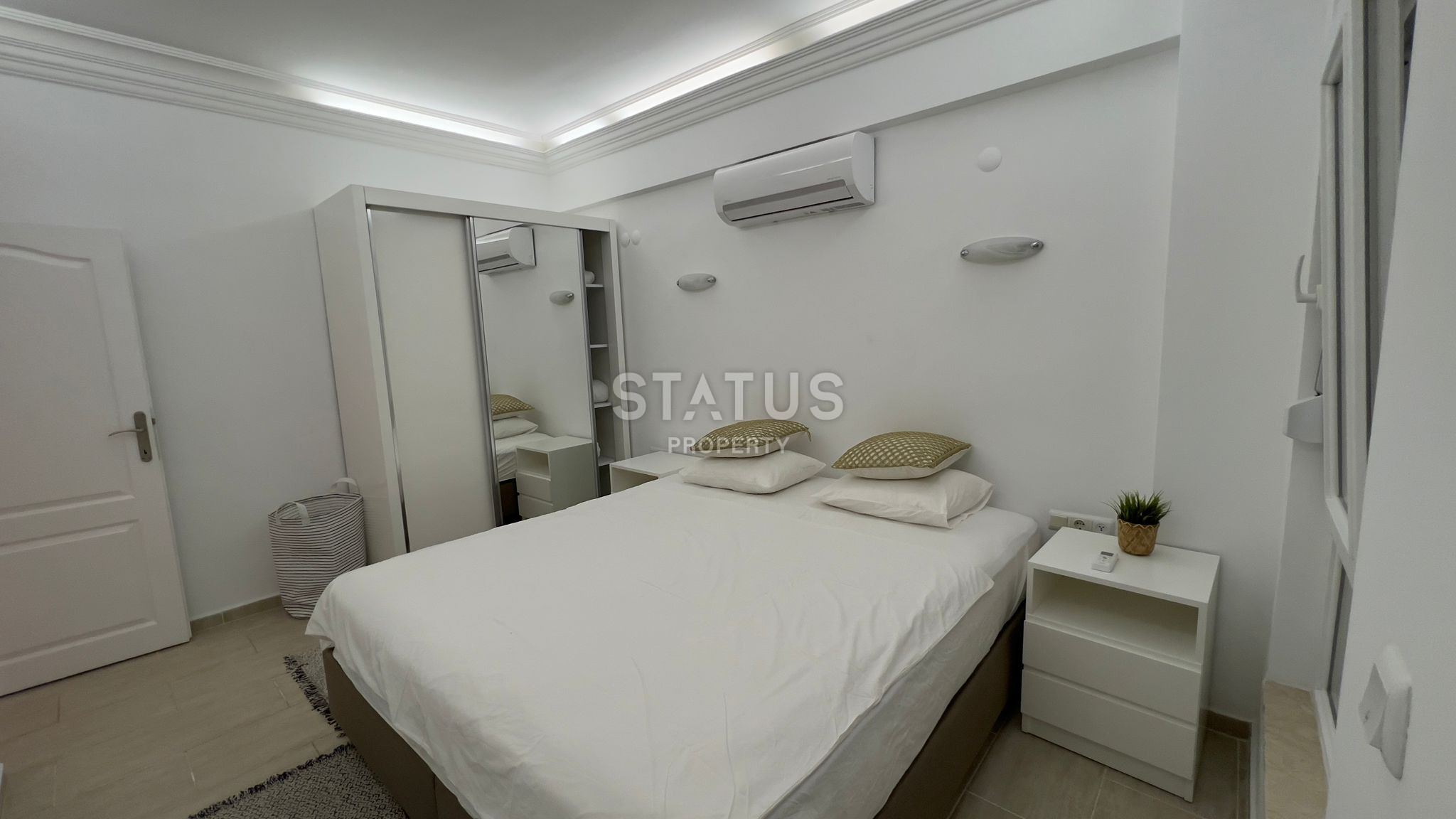 Трёхкомнатная квартира в 100 метрах от пляжа Клеопатры, 100 м2 фото 12