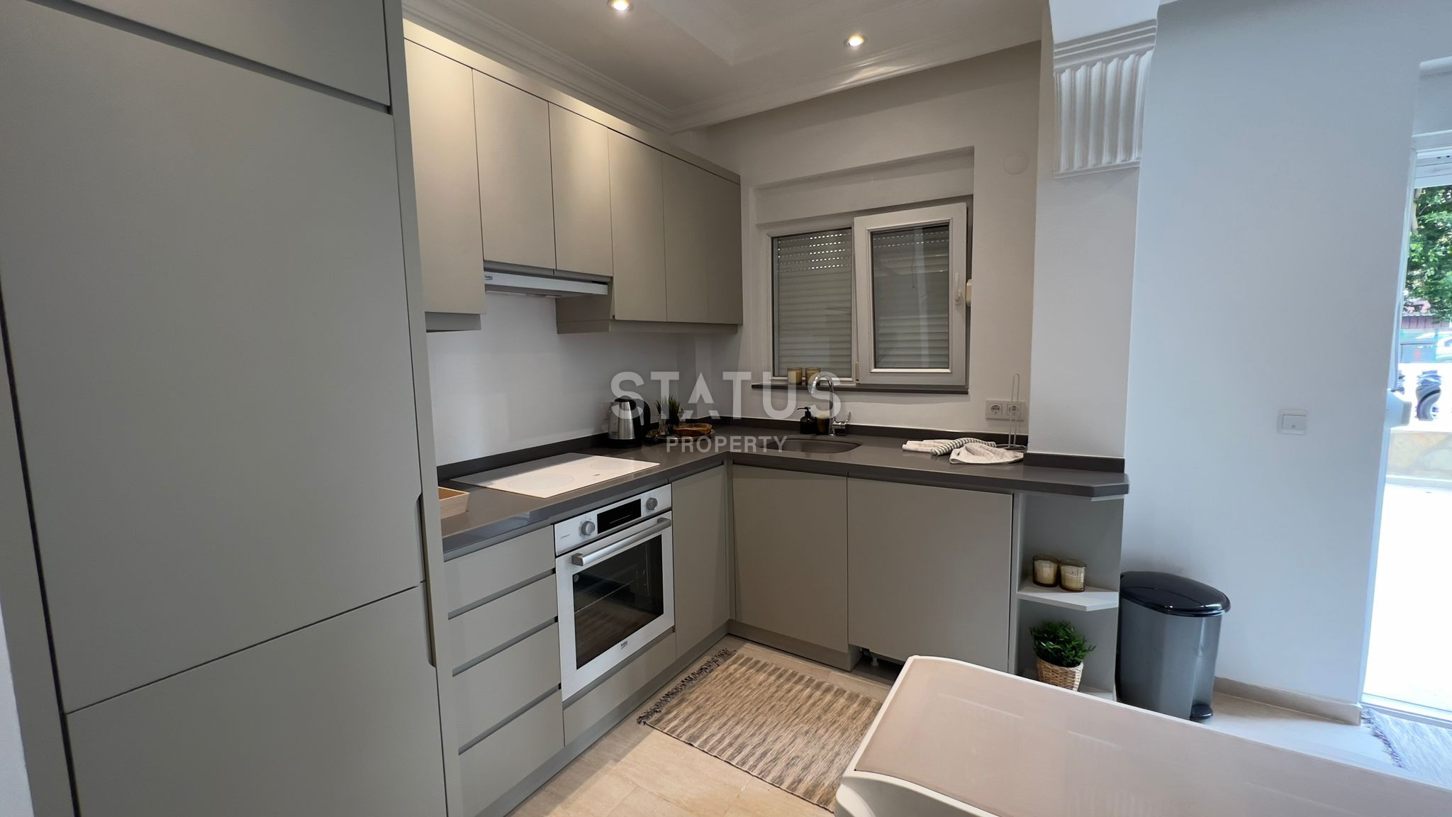 Трёхкомнатная квартира в 100 метрах от пляжа Клеопатры, 100 м2 фото 13