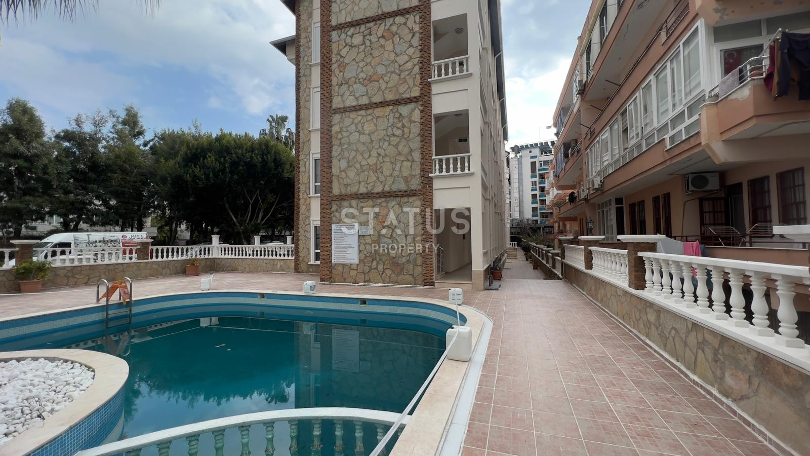 Трёхкомнатная квартира в 100 метрах от пляжа Клеопатры, 100 м2 фото 16