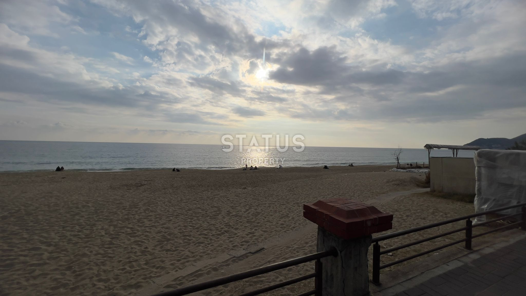 Трёхкомнатная квартира в 100 метрах от пляжа Клеопатры, 100 м2 фото 17