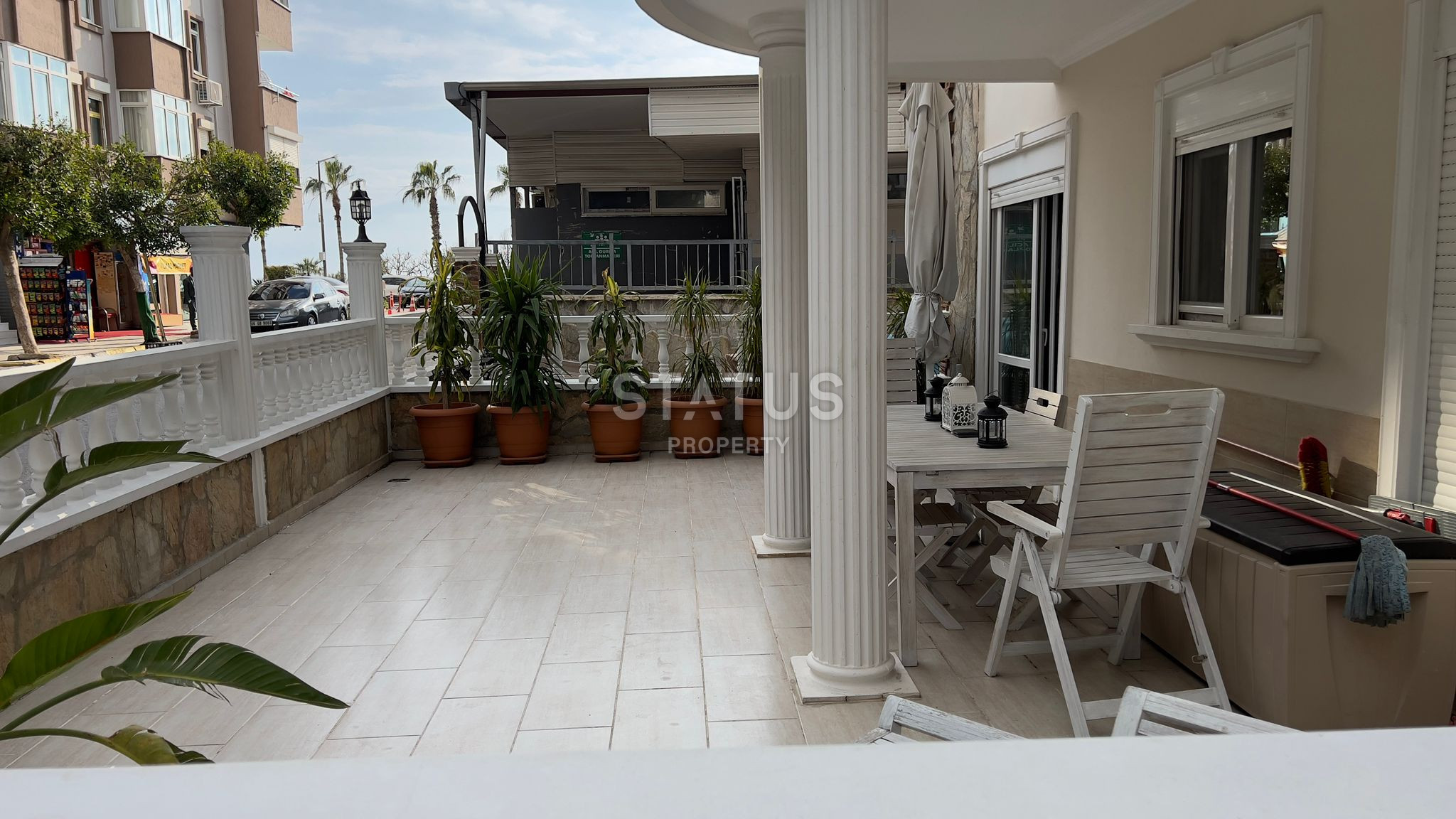 Трёхкомнатная квартира в 100 метрах от пляжа Клеопатры, 100 м2 фото 22