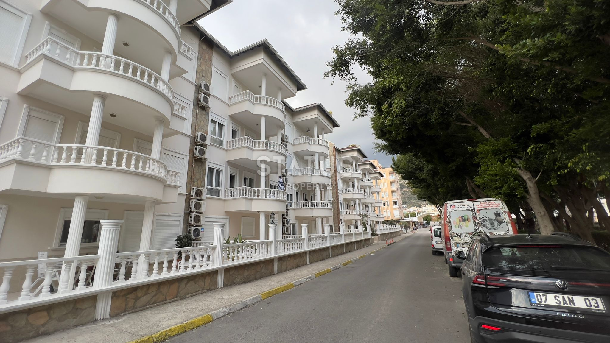 Трёхкомнатная квартира в 100 метрах от пляжа Клеопатры, 100 м2 фото 24