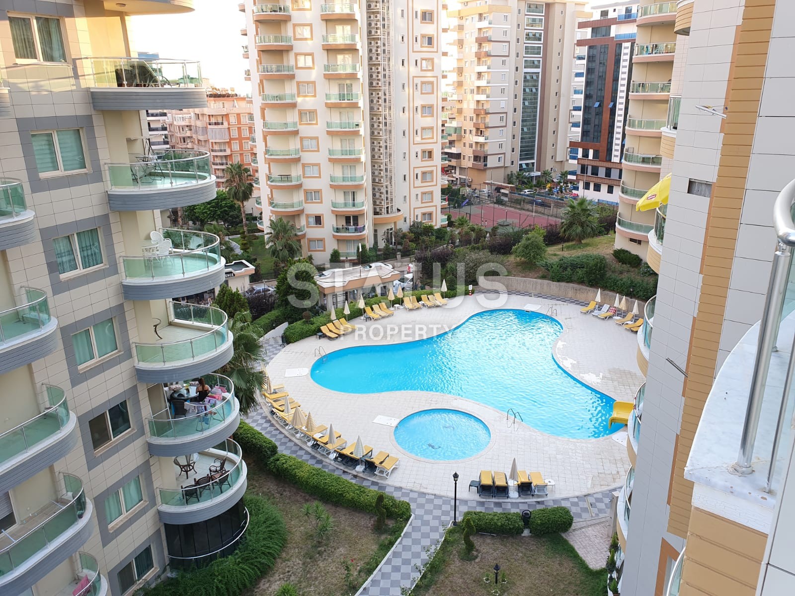 Трехкомнатная квартира в комплексе с инфраструктурой, 115 м2 фото 19