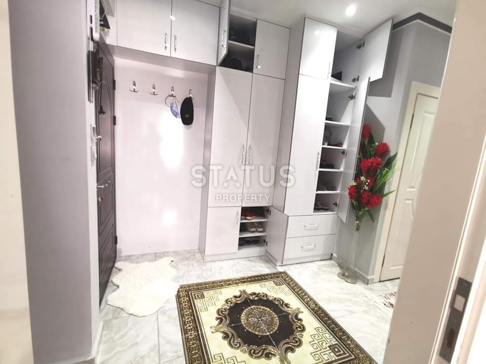 Трехкомнатная меблированная квартира в центре Аланий. 130 м2 фото 7