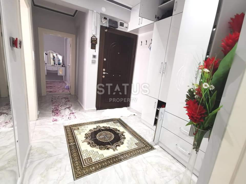 Трехкомнатная меблированная квартира в центре Аланий. 130 м2 фото 8