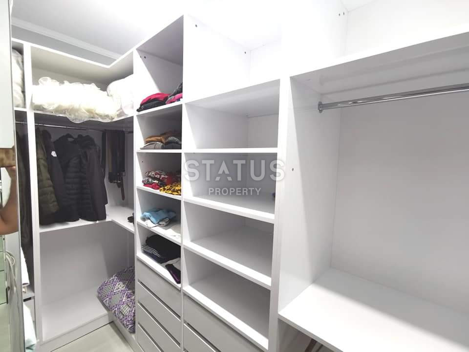 Трехкомнатная меблированная квартира в центре Аланий. 130 м2 фото 10