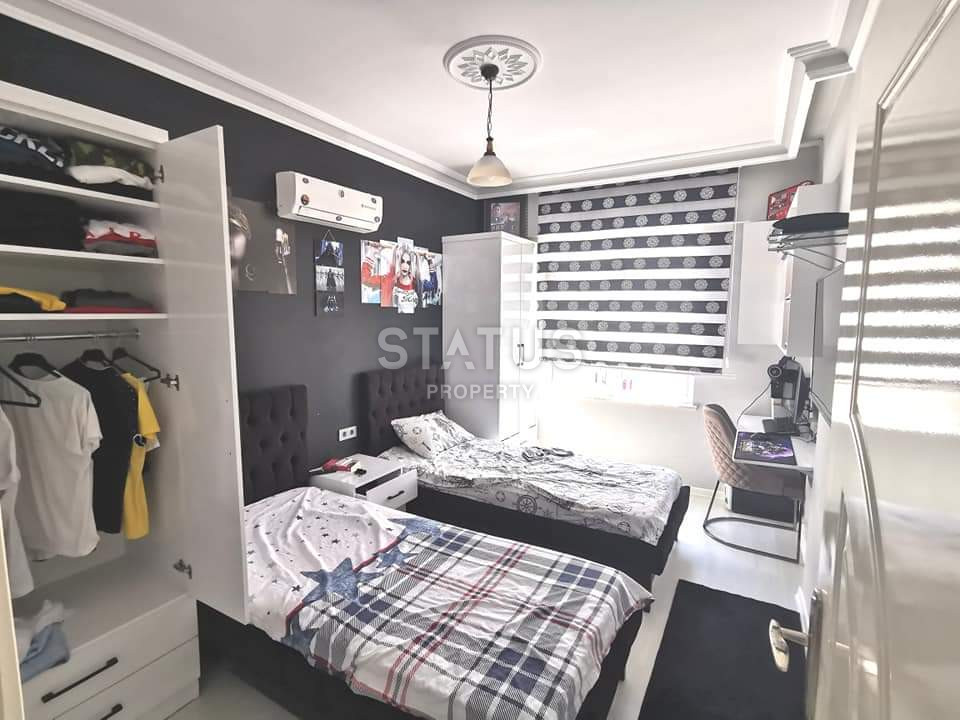 Трехкомнатная меблированная квартира в центре Аланий. 130 м2 фото 11