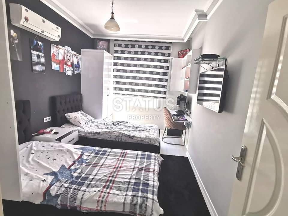 Трехкомнатная меблированная квартира в центре Аланий. 130 м2 фото 12