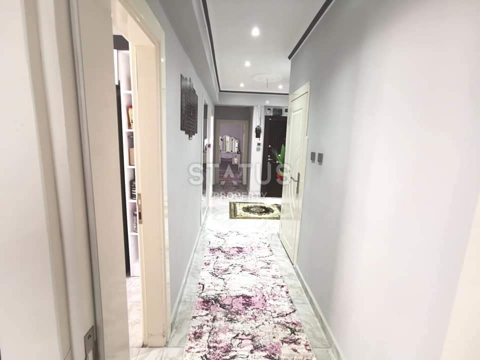 Трехкомнатная меблированная квартира в центре Аланий. 130 м2 фото 13