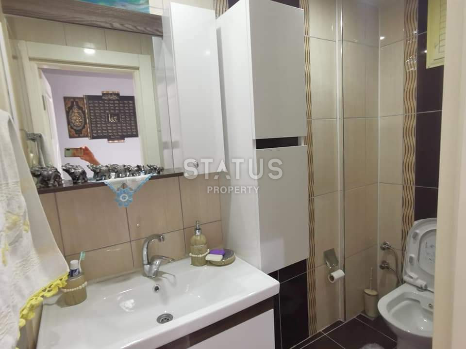 Трехкомнатная меблированная квартира в центре Аланий. 130 м2 фото 14