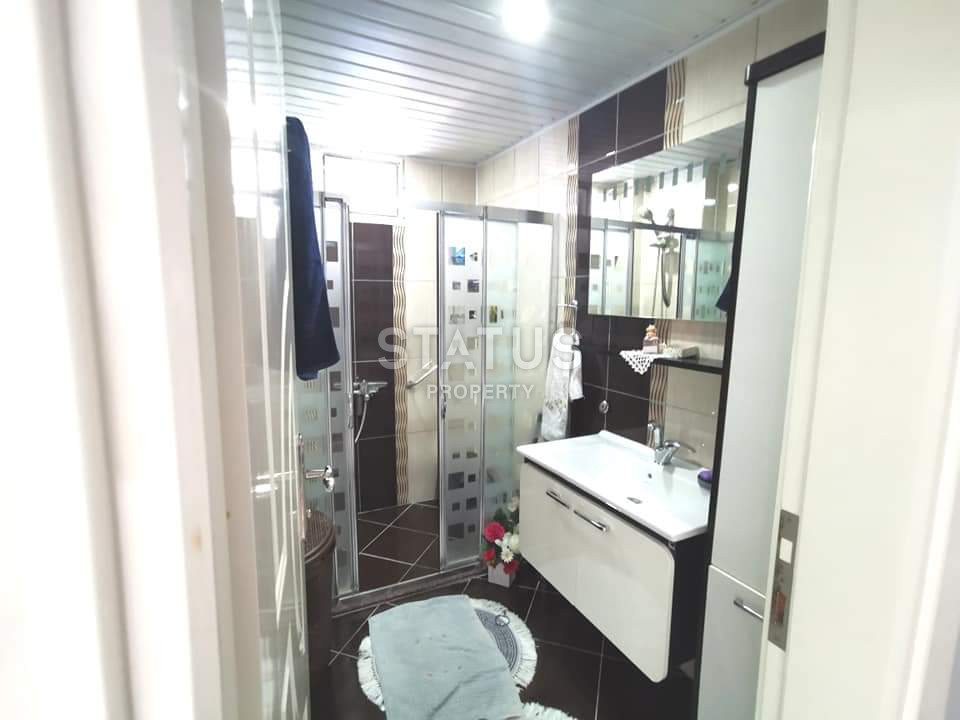 Трехкомнатная меблированная квартира в центре Аланий. 130 м2 фото 15