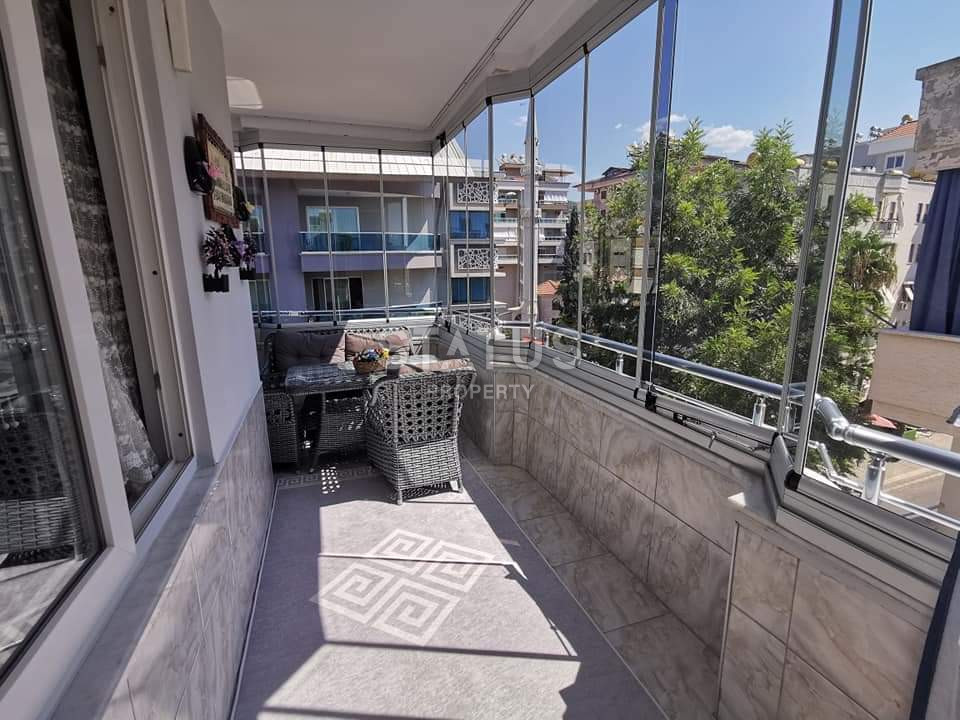 Трехкомнатная меблированная квартира в центре Аланий. 130 м2 фото 17