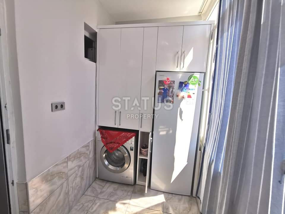 Трехкомнатная меблированная квартира в центре Аланий. 130 м2 фото 18