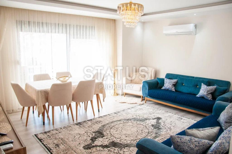 Дуплекс 2+1 с мебелью в новом комплексе в Аланье, 160 м2 фото 1