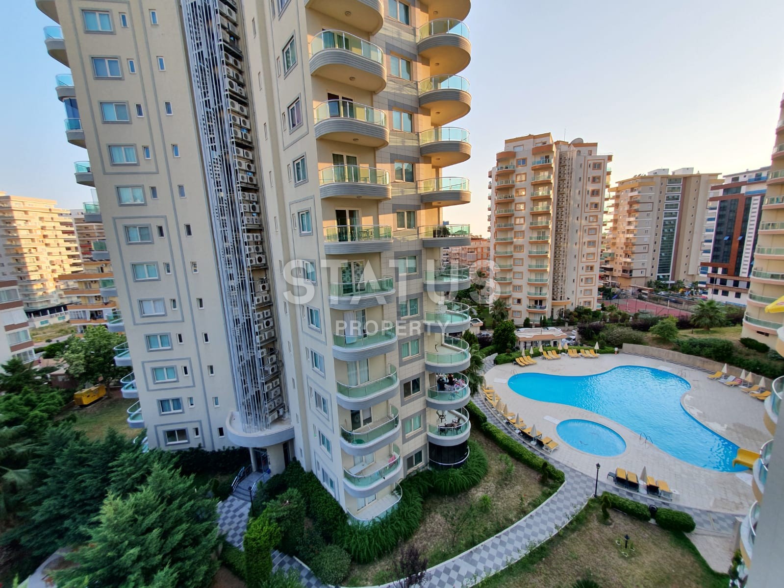 Трехкомнатная квартира в комплексе с инфраструктурой, 115 м2 фото 22