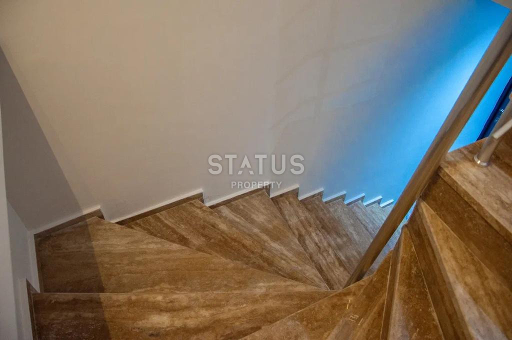 Duplex 2+1 with furniture in a new complex in Alanya, 160 m2 фото 16