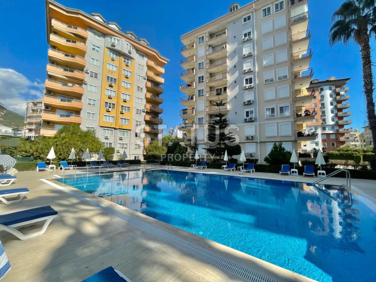 Двухкомнатная меблированная квартира в центре Аланьи, 65 м2 фото 1