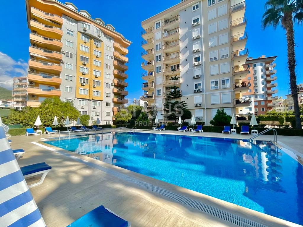 Двухкомнатная меблированная квартира в центре Аланьи, 65 м2 фото 2