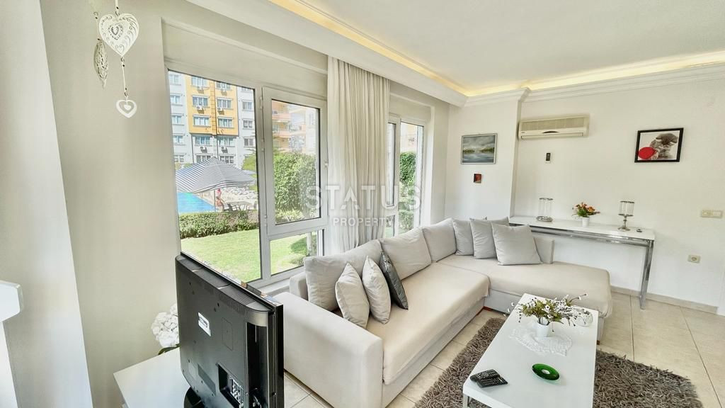 One-bedroom furnished apartment in the center of Alanya, 65 m2 фото 5