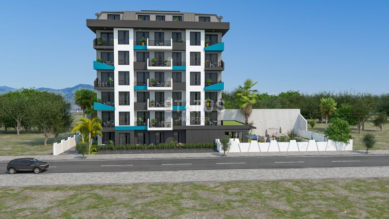 Новый бутик проект с квартирами 2+1, 3+1 и 4+1 в Авсалларе. 65м2 – 138м2 фото 1