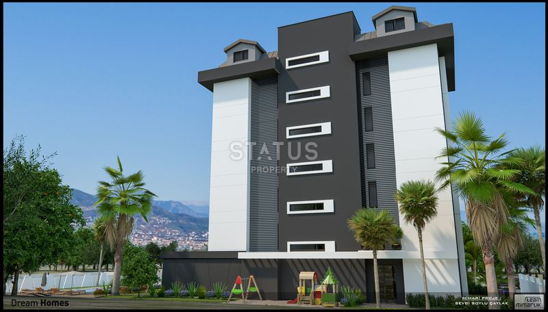 Новый бутик проект с квартирами 2+1, 3+1 и 4+1 в Авсалларе. 65м2 – 138м2 фото 5