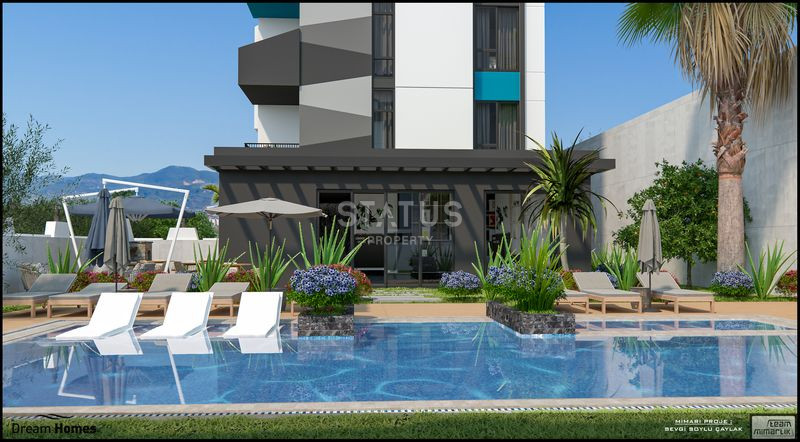 Новый бутик проект с квартирами 2+1, 3+1 и 4+1 в Авсалларе. 65м2 – 138м2 фото 6