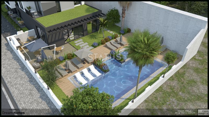 Новый бутик проект с квартирами 2+1, 3+1 и 4+1 в Авсалларе. 65м2 – 138м2 фото 7