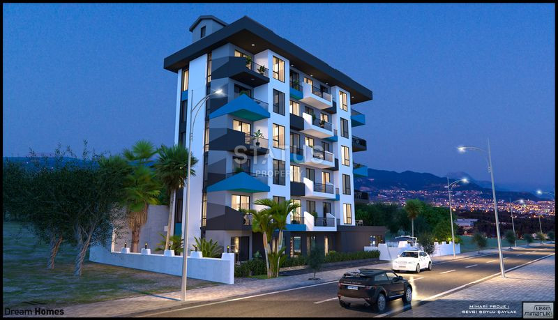 Новый бутик проект с квартирами 2+1, 3+1 и 4+1 в Авсалларе. 65м2 – 138м2 фото 9