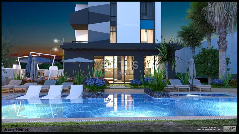 Новый бутик проект с квартирами 2+1, 3+1 и 4+1 в Авсалларе. 65м2 – 138м2 фото 11