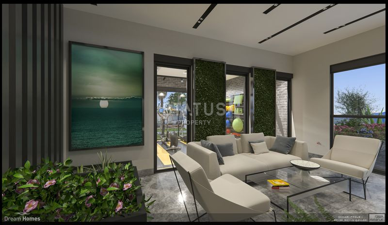 Новый бутик проект с квартирами 2+1, 3+1 и 4+1 в Авсалларе. 65м2 – 138м2 фото 13