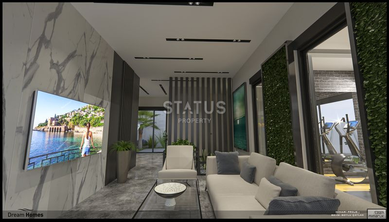 Новый бутик проект с квартирами 2+1, 3+1 и 4+1 в Авсалларе. 65м2 – 138м2 фото 14