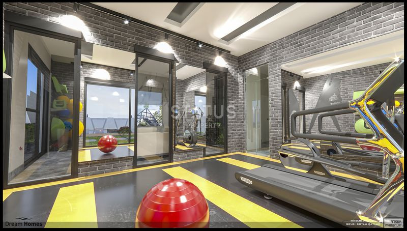 Новый бутик проект с квартирами 2+1, 3+1 и 4+1 в Авсалларе. 65м2 – 138м2 фото 15