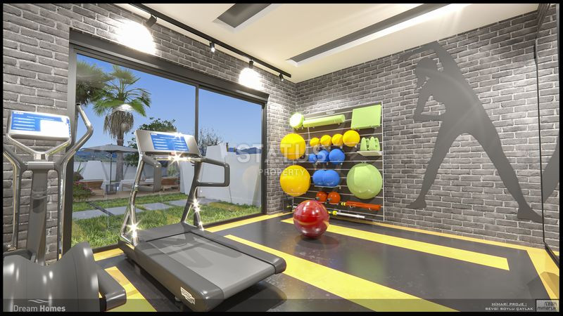 Новый бутик проект с квартирами 2+1, 3+1 и 4+1 в Авсалларе. 65м2 – 138м2 фото 16