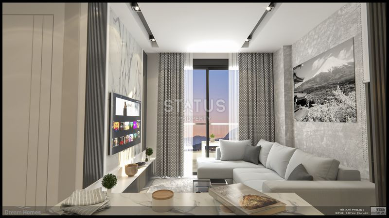 Новый бутик проект с квартирами 2+1, 3+1 и 4+1 в Авсалларе. 65м2 – 138м2 фото 18