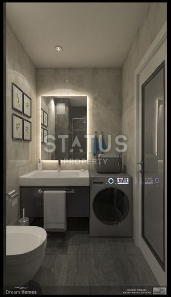 Новый бутик проект с квартирами 2+1, 3+1 и 4+1 в Авсалларе. 65м2 – 138м2 фото 20