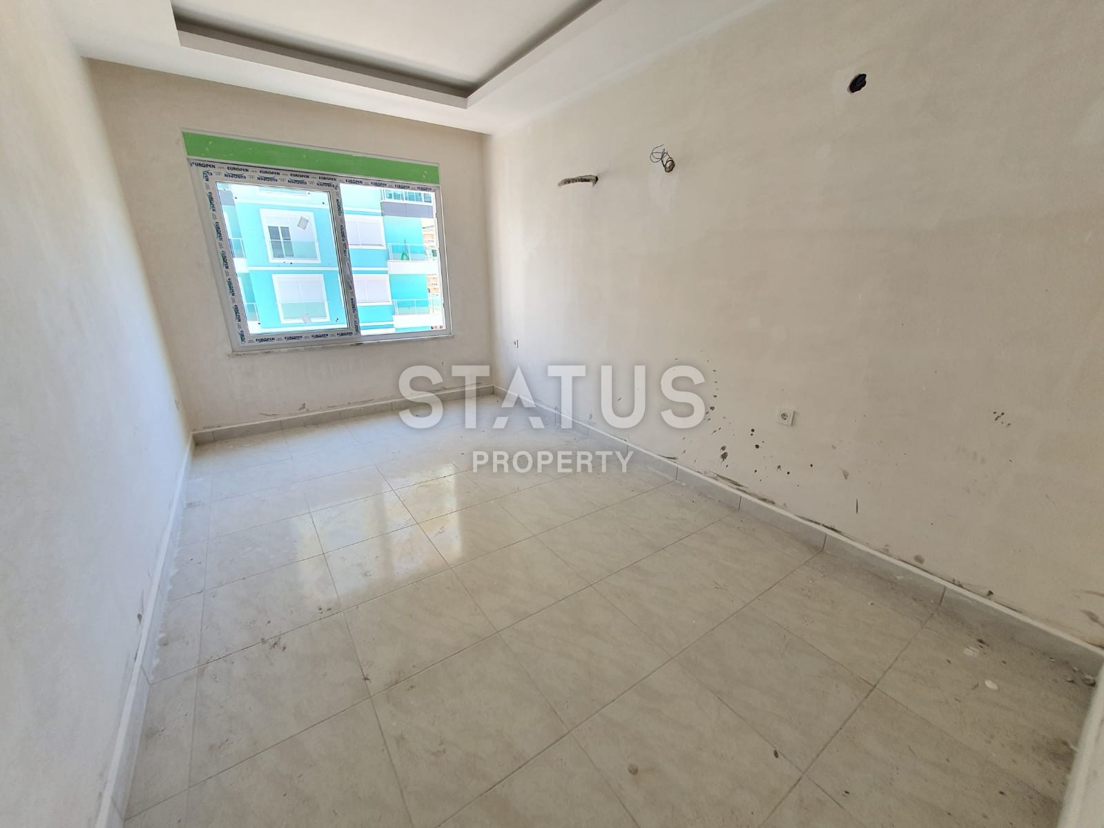 Абсолютно новая трехкомнатная квартира на ул. Барбороса в Махмутларе, 100 2 фото 3