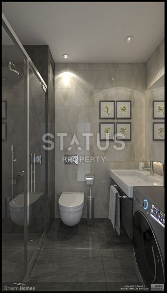 Новый бутик проект с квартирами 2+1, 3+1 и 4+1 в Авсалларе. 65м2 – 138м2 фото 21