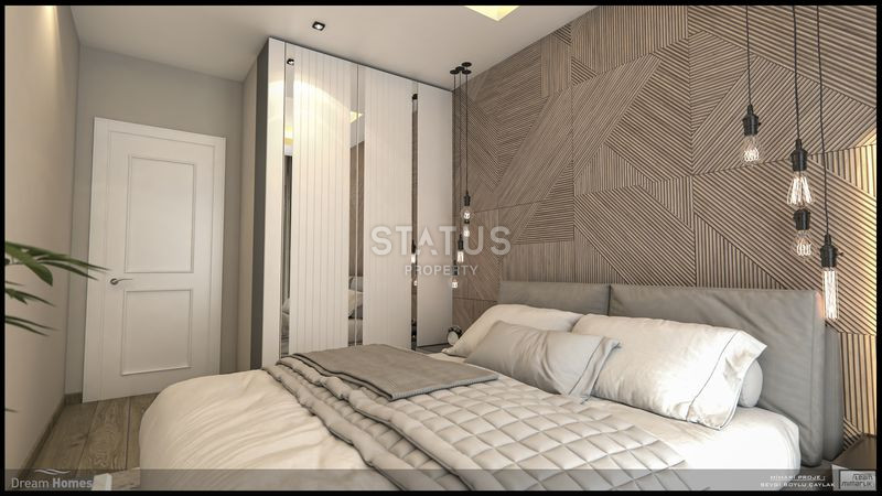 Новый бутик проект с квартирами 2+1, 3+1 и 4+1 в Авсалларе. 65м2 – 138м2 фото 22