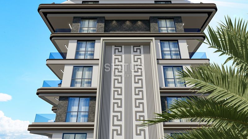 Новый проект на этапе котлована в Газипаше, 55-110 м2 фото 7