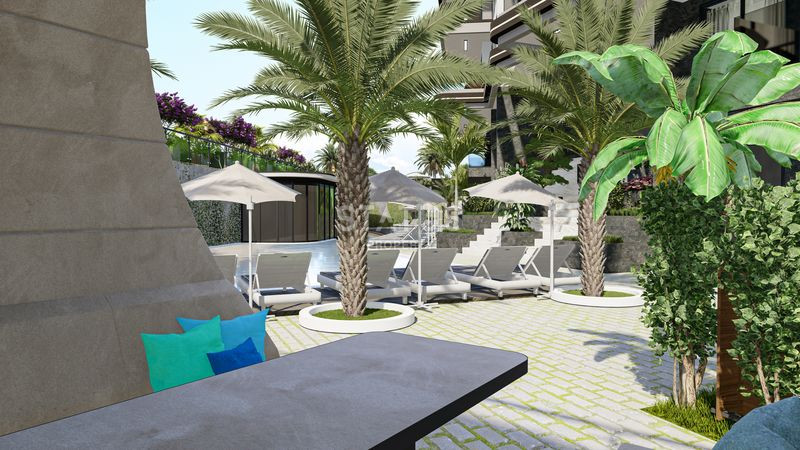 Новый проект на этапе котлована в Газипаше, 55-110 м2 фото 9