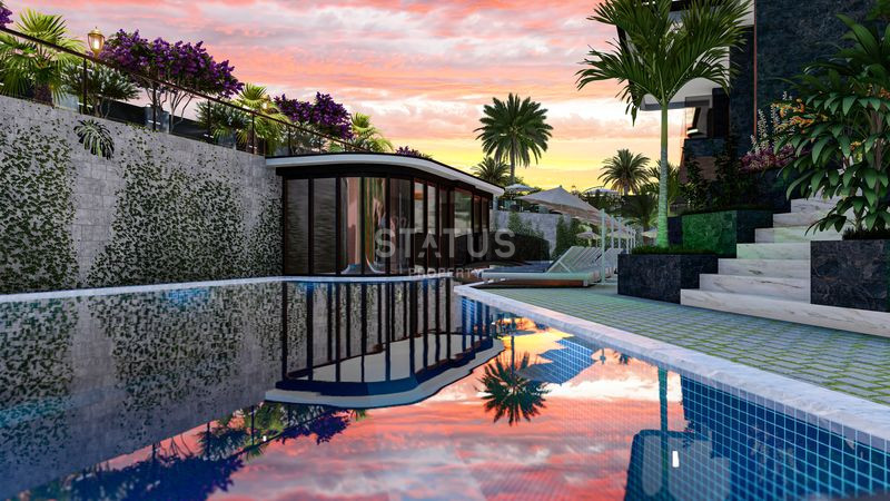 Новый проект на этапе котлована в Газипаше, 55-110 м2 фото 11