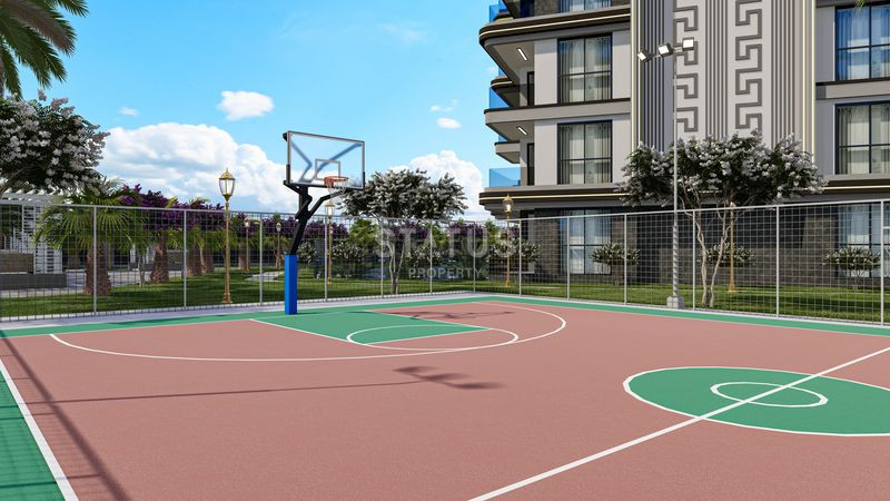 Новый проект на этапе котлована в Газипаше, 55-110 м2 фото 12