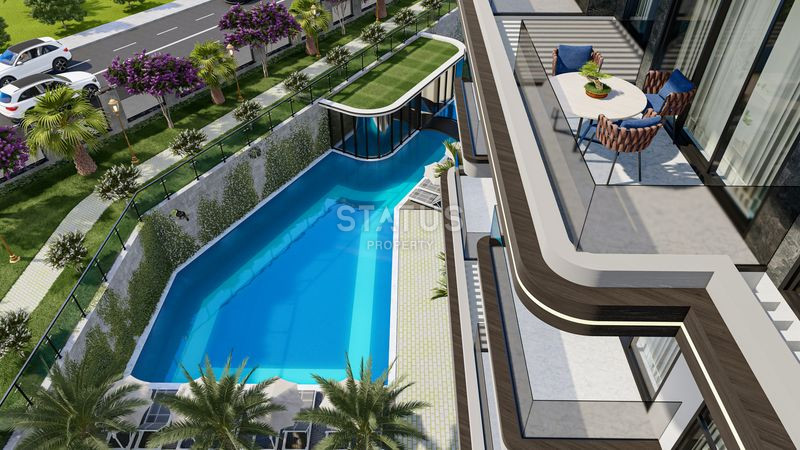 Новый проект на этапе котлована в Газипаше, 55-110 м2 фото 13